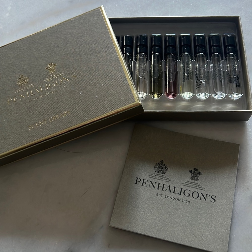 Penhaligon’s perfume sampler